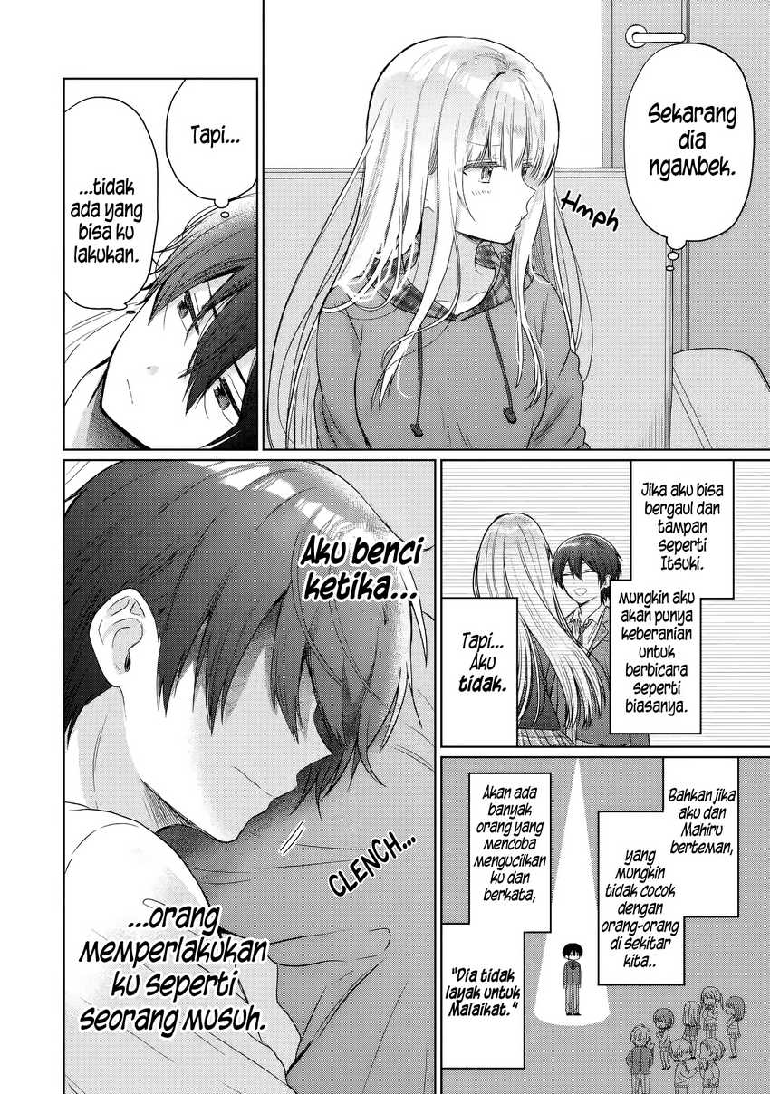 Otonari no Tenshi-sama ni Itsunomanika Dame Ningen ni Sareteita Ken Chapter 23.3 Bahasa Indonesia