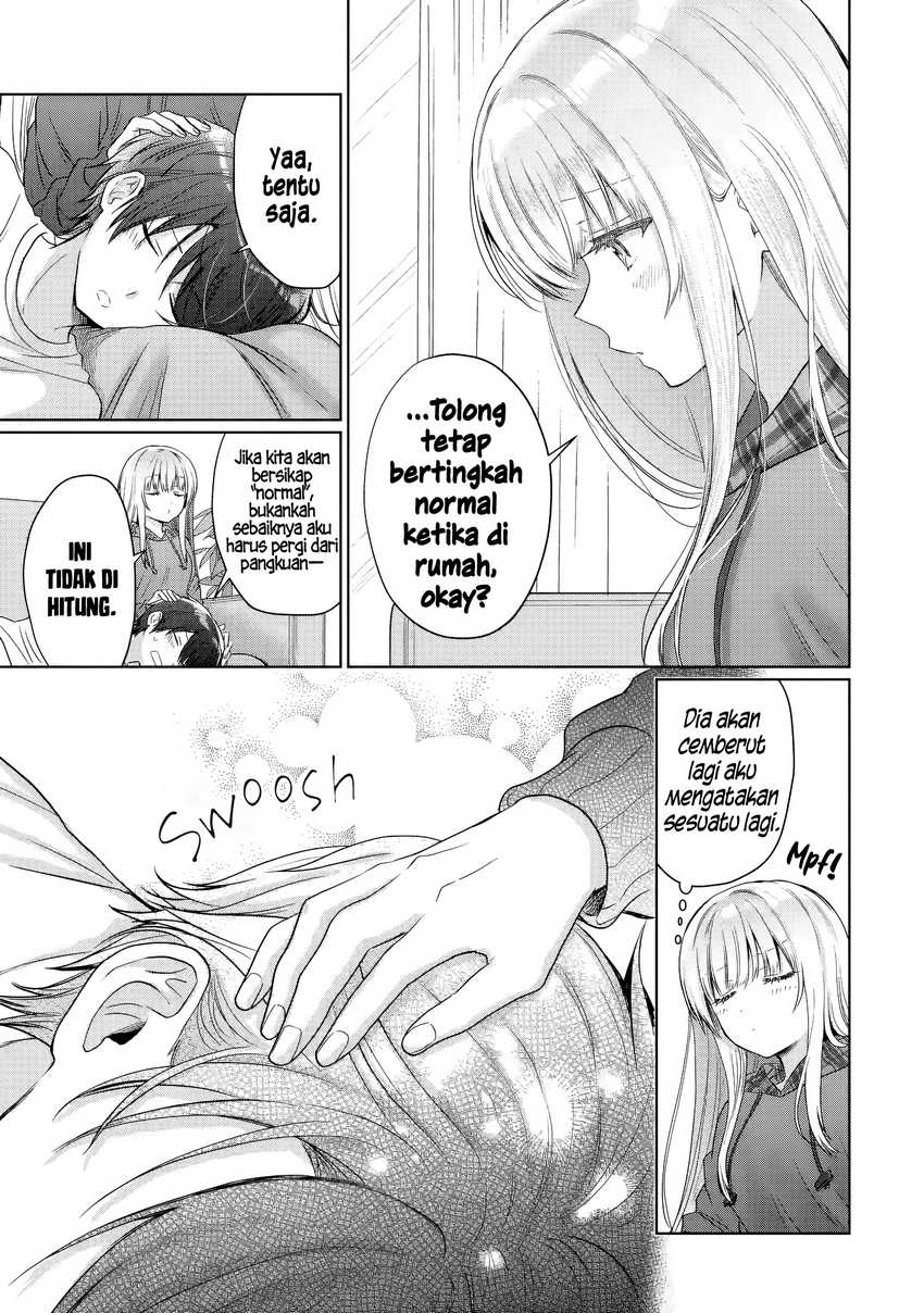 Otonari no Tenshi-sama ni Itsunomanika Dame Ningen ni Sareteita Ken Chapter 23.3 Bahasa Indonesia