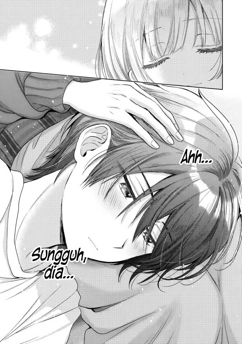 Otonari no Tenshi-sama ni Itsunomanika Dame Ningen ni Sareteita Ken Chapter 23.3 Bahasa Indonesia