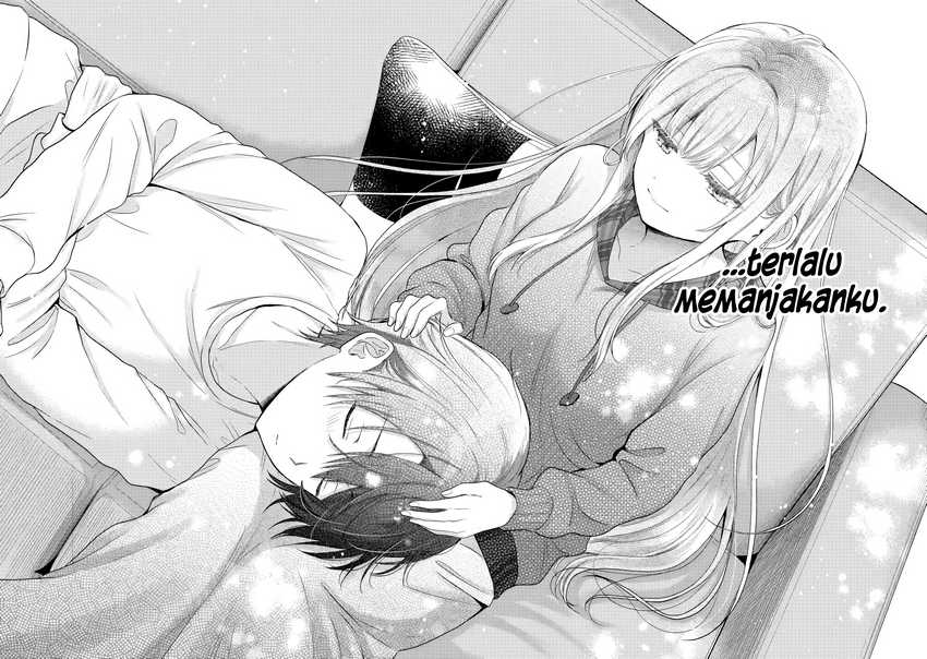 Otonari no Tenshi-sama ni Itsunomanika Dame Ningen ni Sareteita Ken Chapter 23.3 Bahasa Indonesia