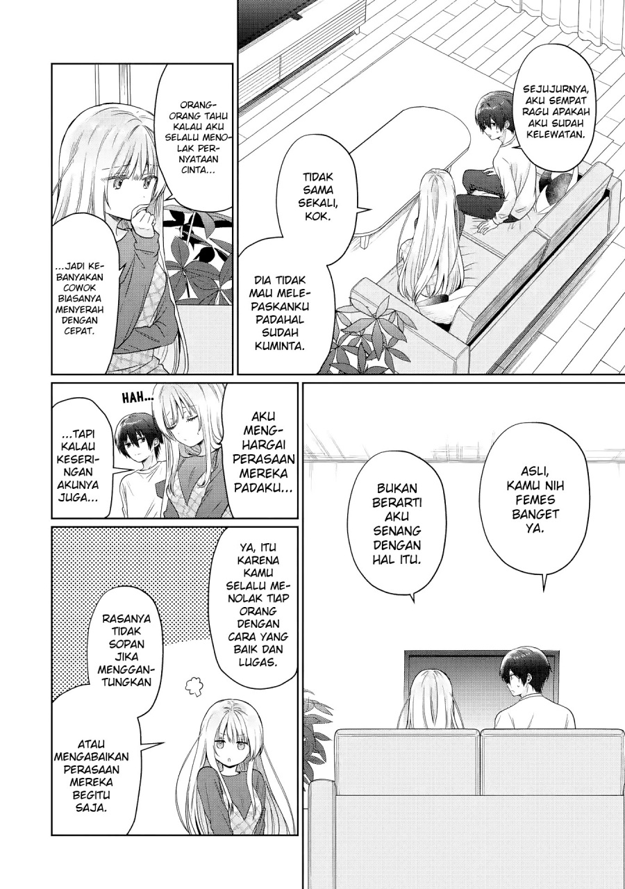 Otonari no Tenshi-sama ni Itsunomanika Dame Ningen ni Sareteita Ken chapter 25