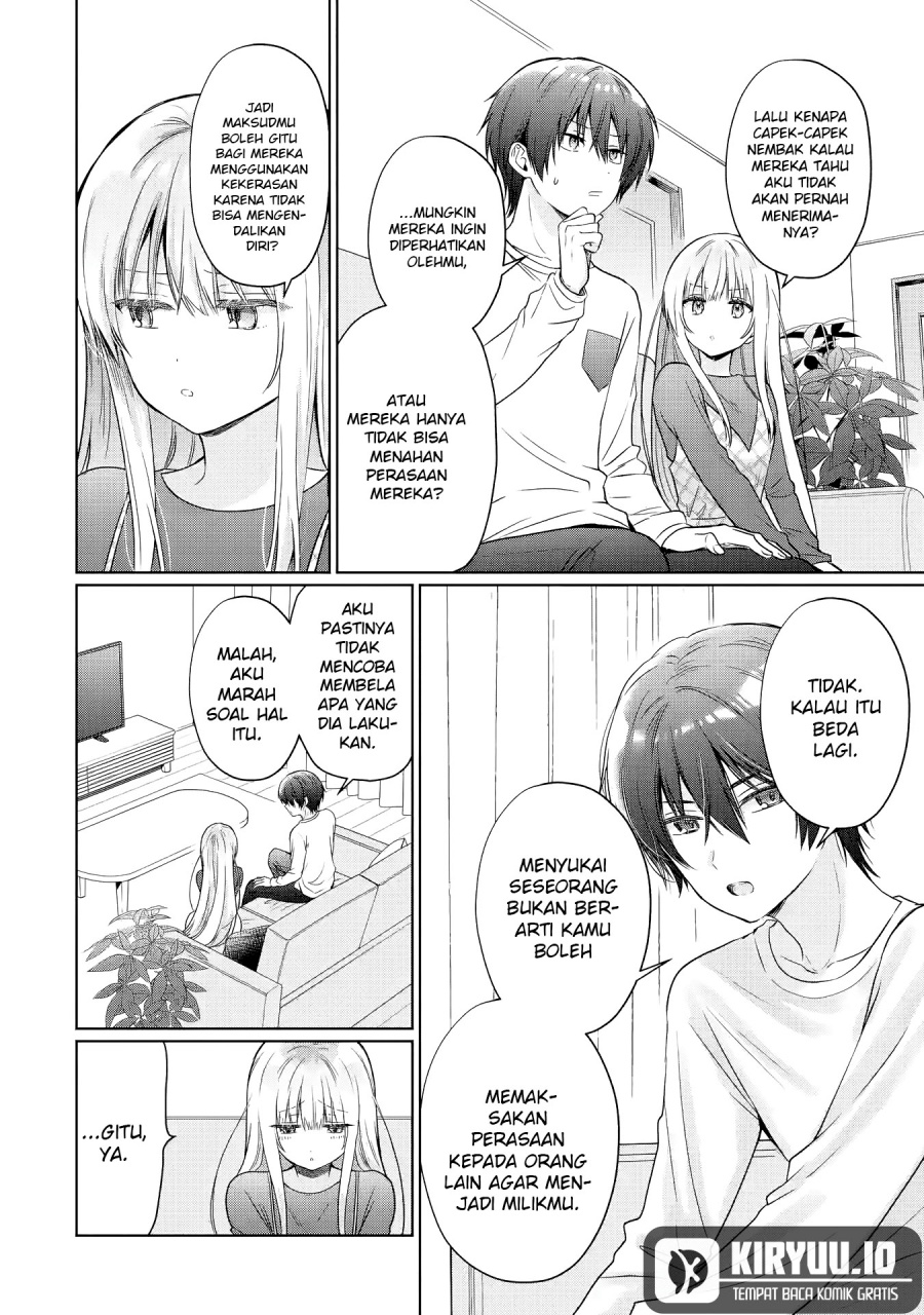 Otonari no Tenshi-sama ni Itsunomanika Dame Ningen ni Sareteita Ken chapter 25