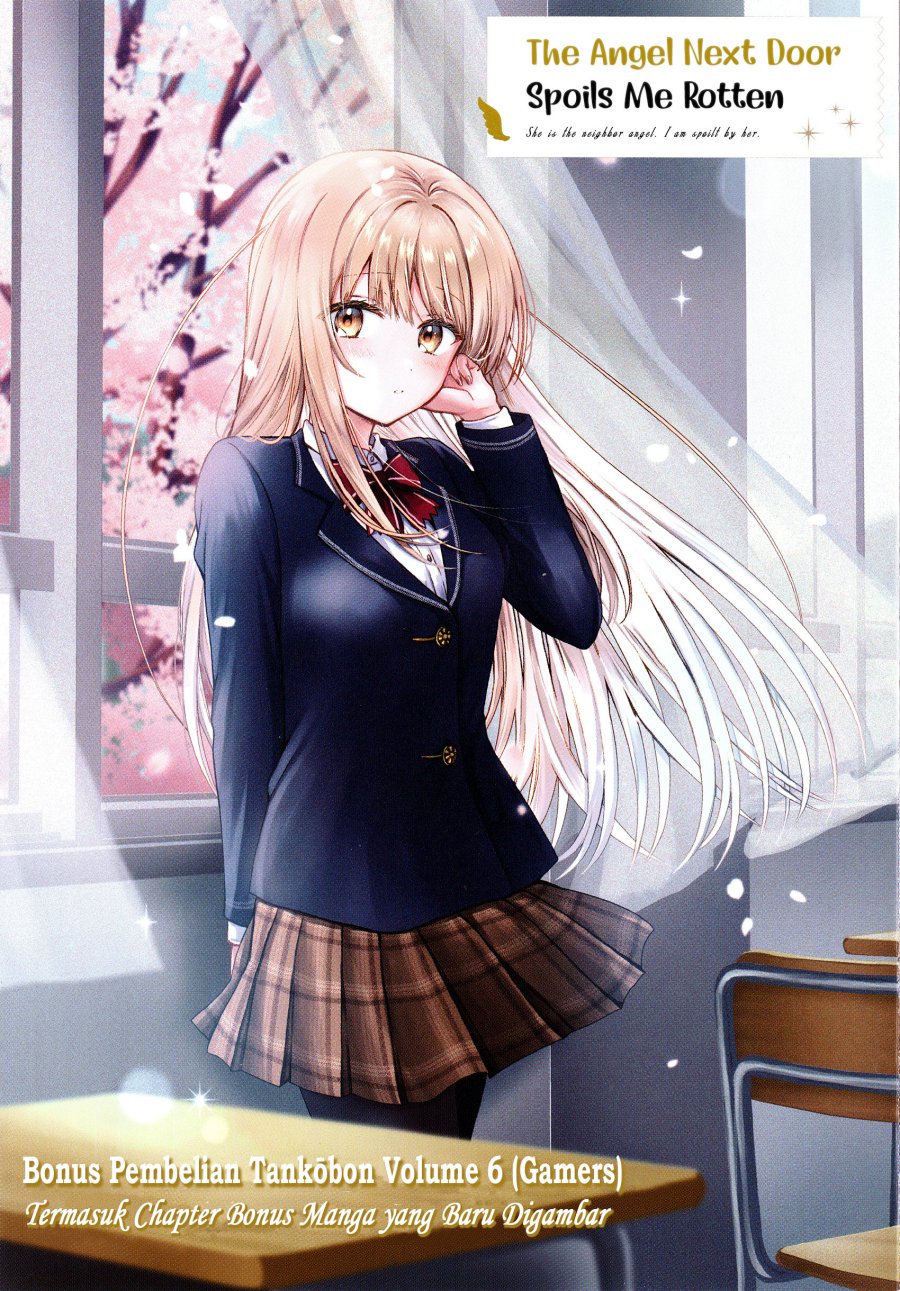 Otonari no Tenshi-sama ni Itsunomanika Dame Ningen ni Sareteita Ken chapter 25