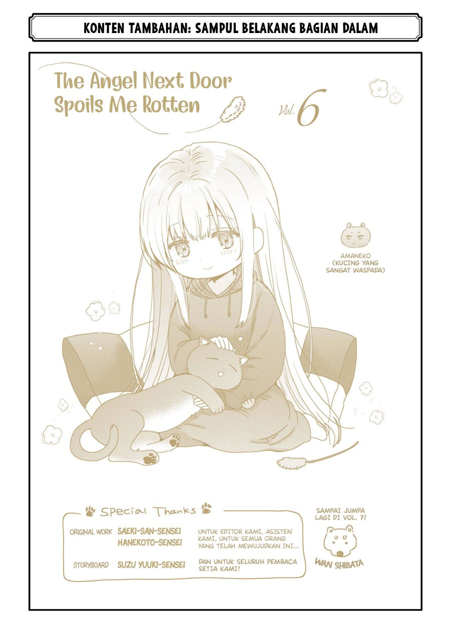 Otonari no Tenshi-sama ni Itsunomanika Dame Ningen ni Sareteita Ken chapter 25