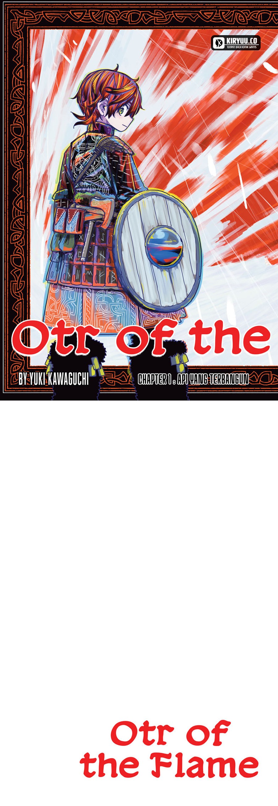 Otr of the Flame chapter 1