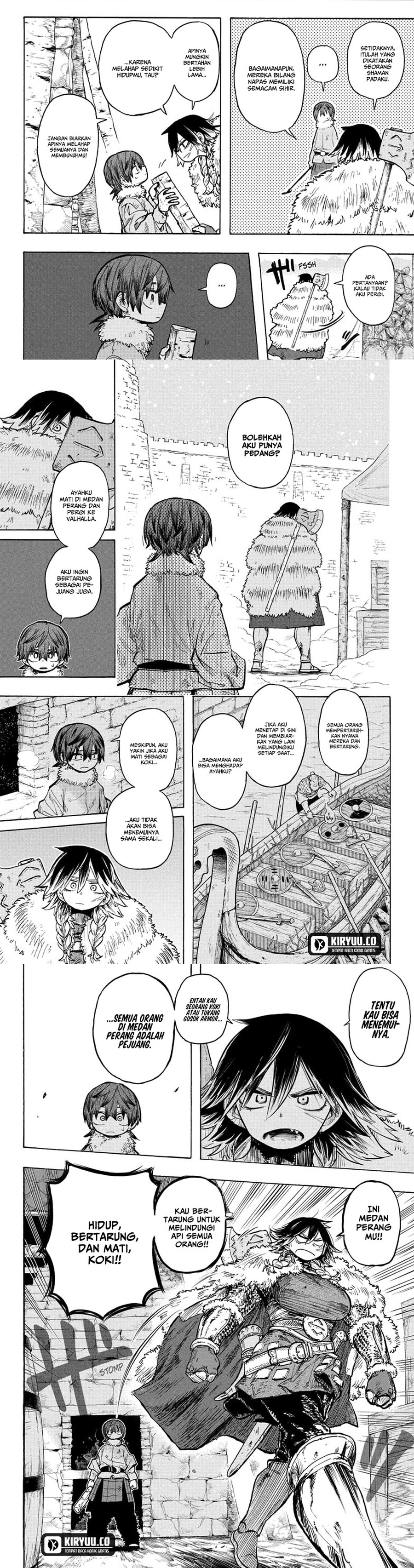 Otr of the Flame chapter 1
