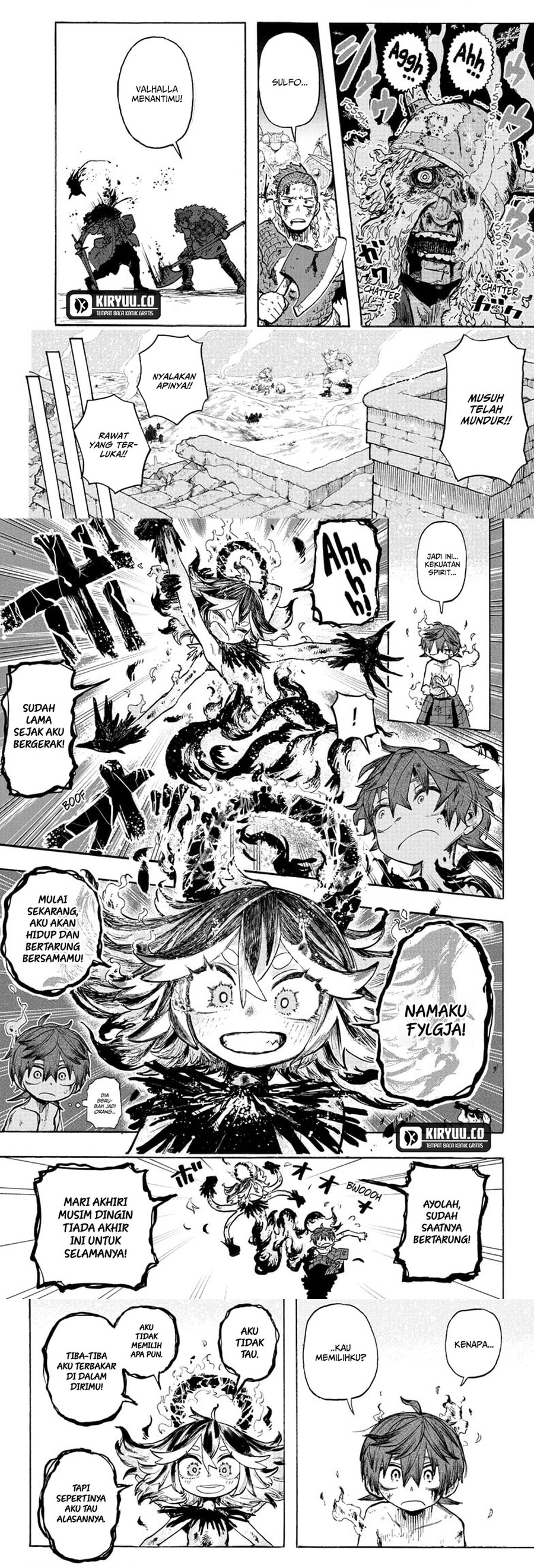 Otr of the Flame chapter 1