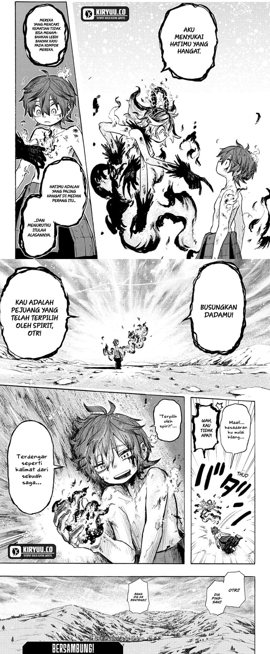 Otr of the Flame chapter 1