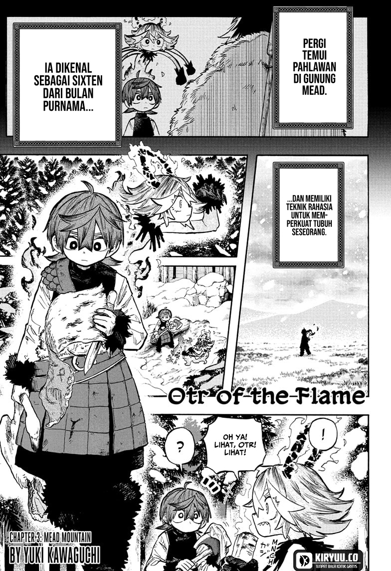 Otr of the Flame chapter 3