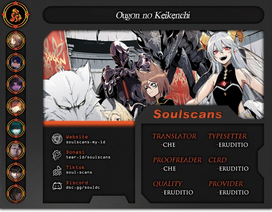 Ougon no Keikenchi chapter 6
