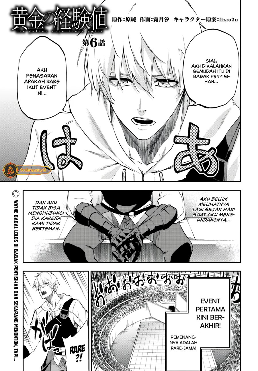 Ougon no Keikenchi chapter 6