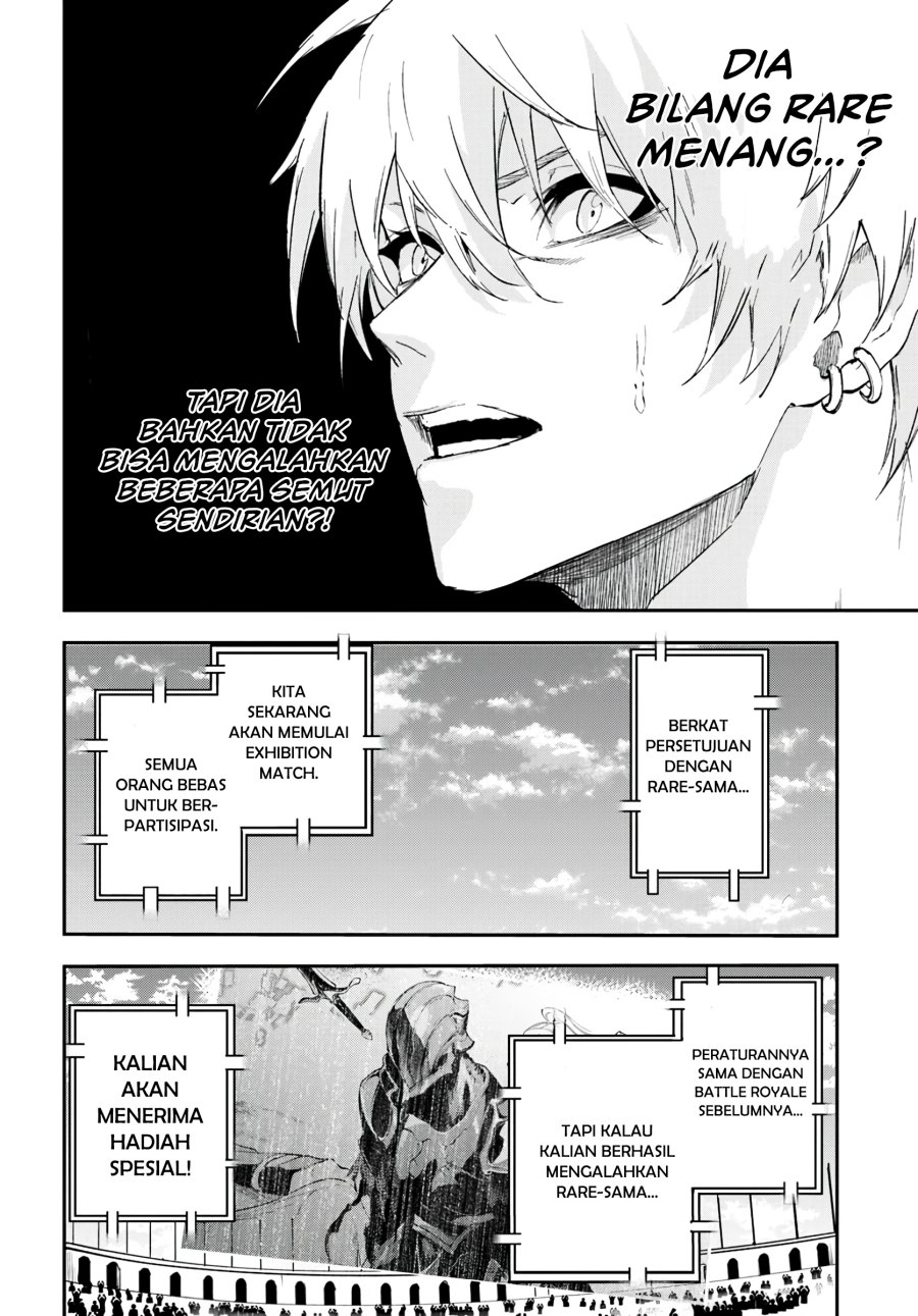 Ougon no Keikenchi chapter 6