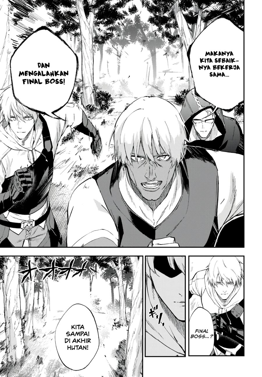 Ougon no Keikenchi chapter 6