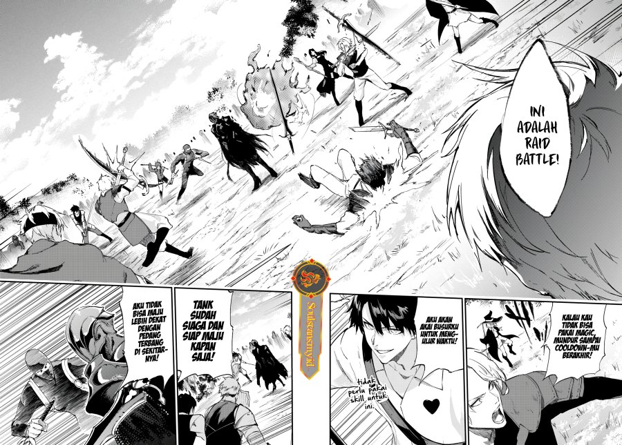 Ougon no Keikenchi chapter 6