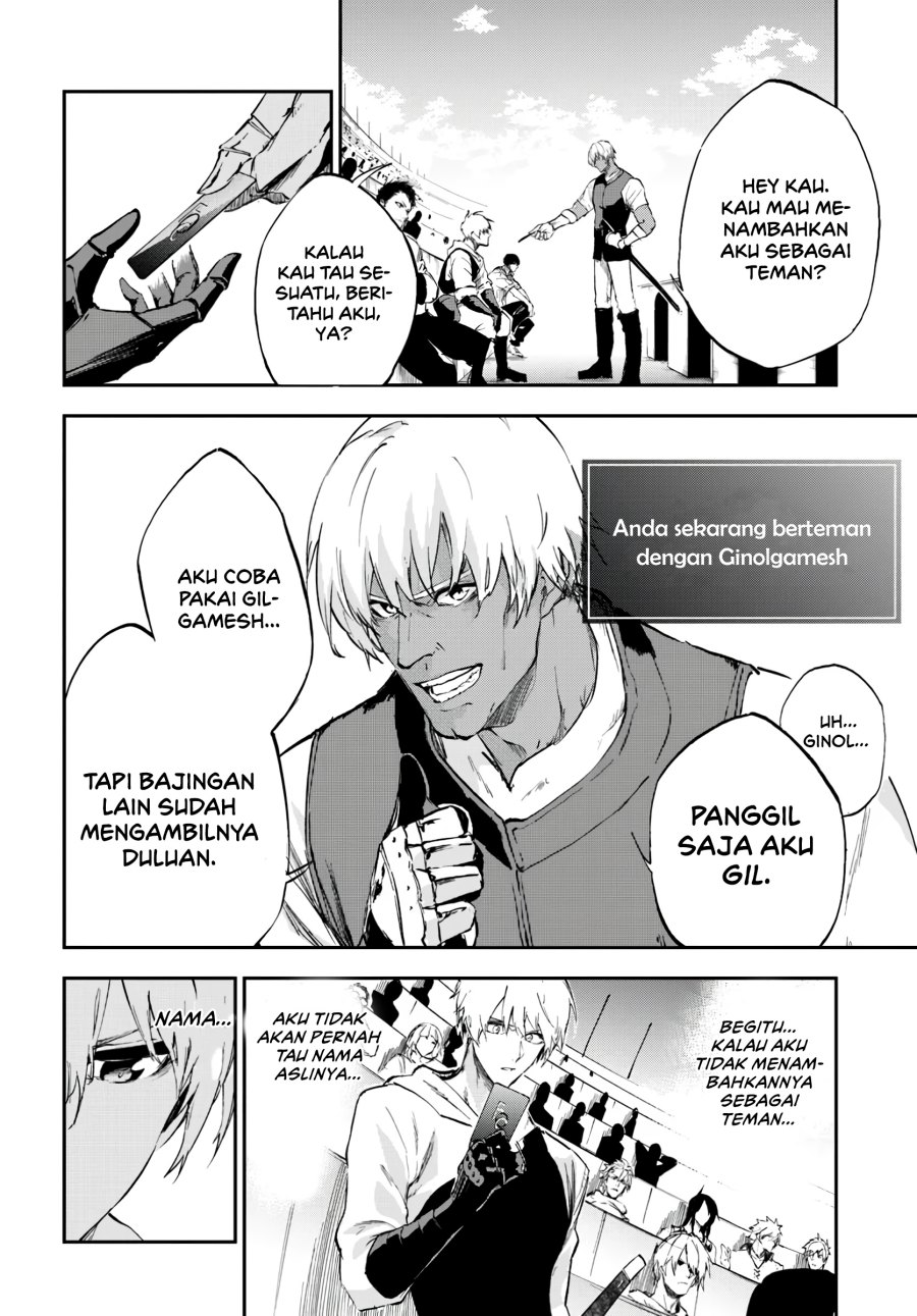 Ougon no Keikenchi chapter 6