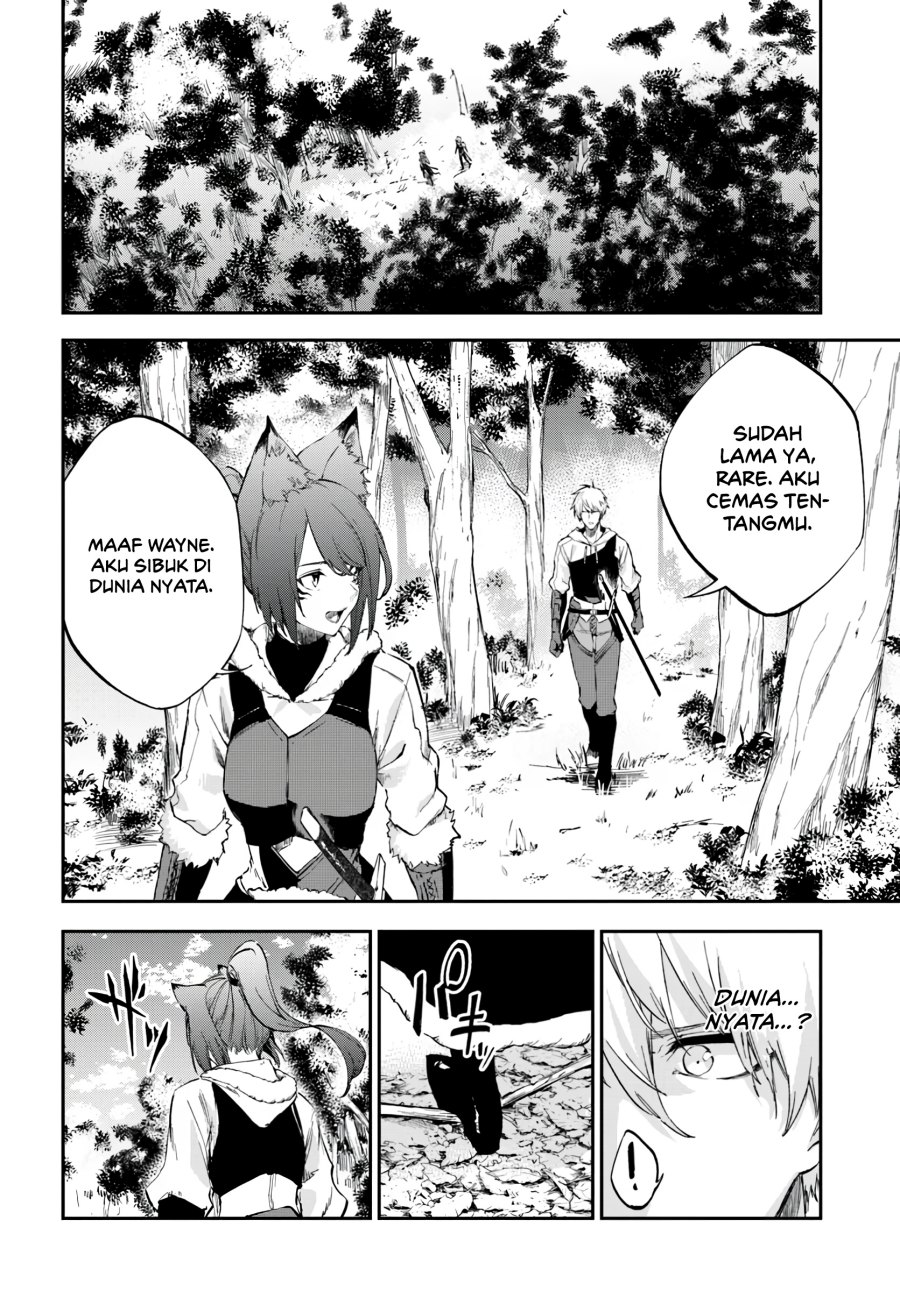 Ougon no Keikenchi chapter 6