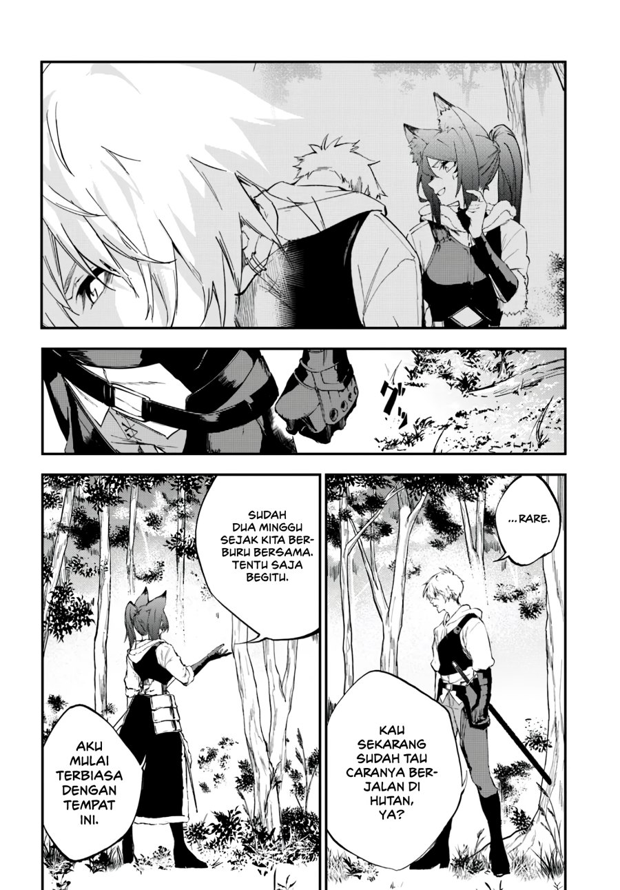 Ougon no Keikenchi chapter 6