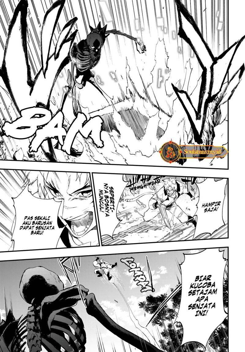 Ougon no Keikenchi chapter 8