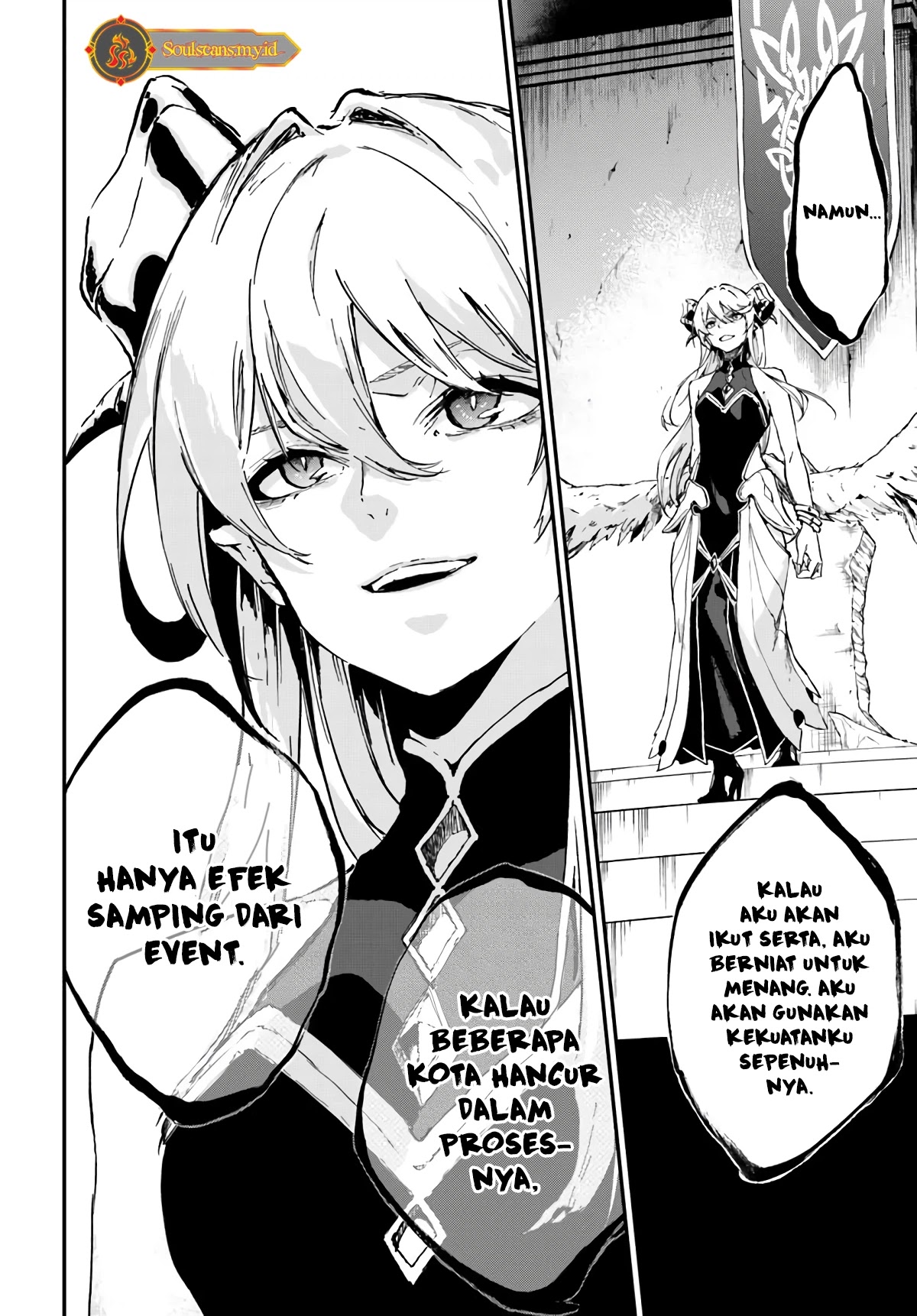 Ougon no Keikenchi chapter 12