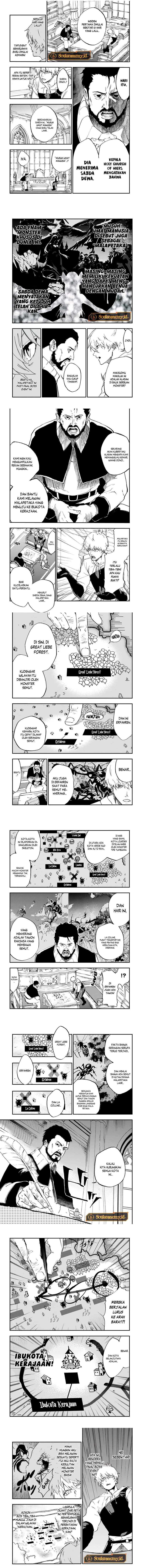 Ougon no Keikenchi chapter 14
