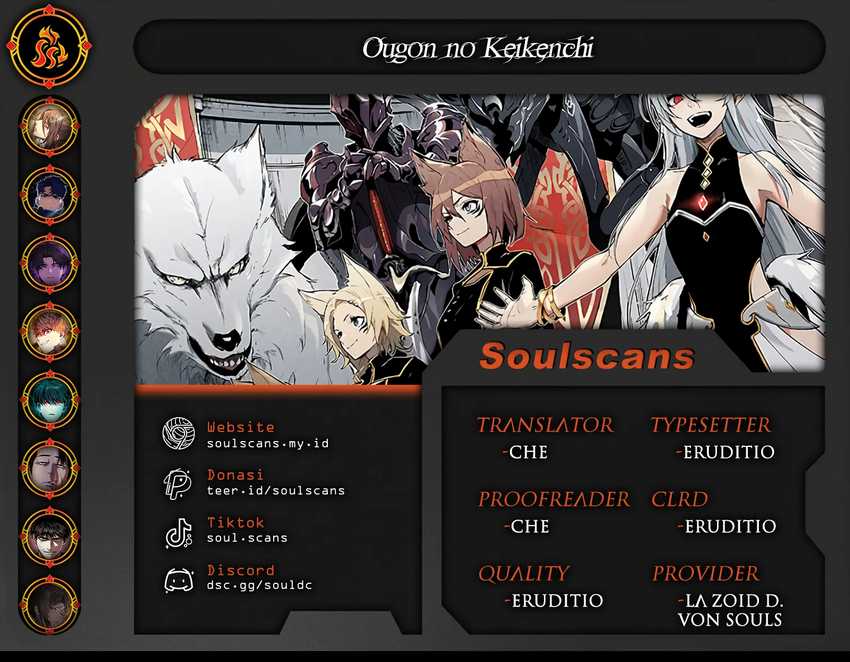 Ougon no Keikenchi chapter 15