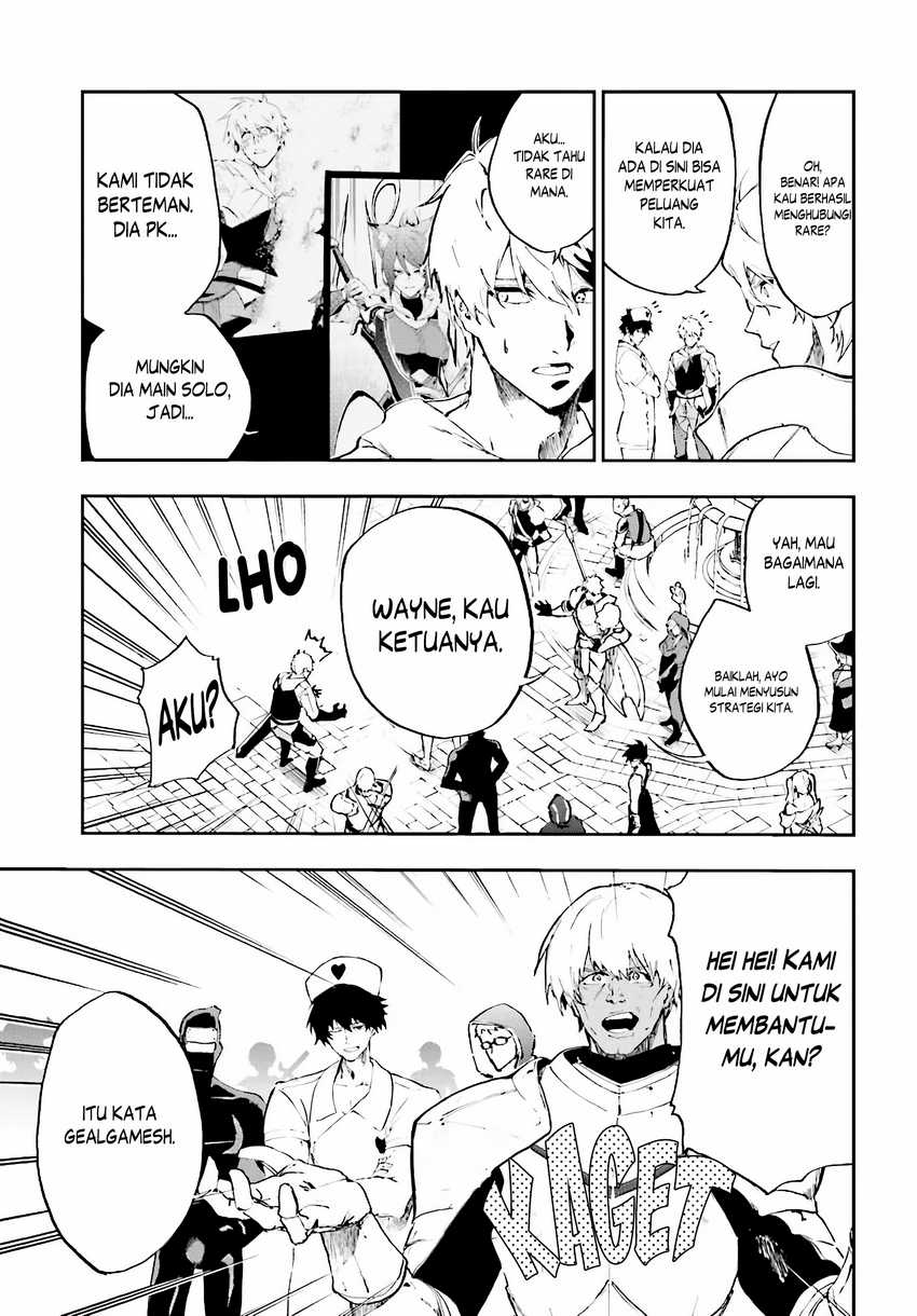 Ougon no Keikenchi chapter 15