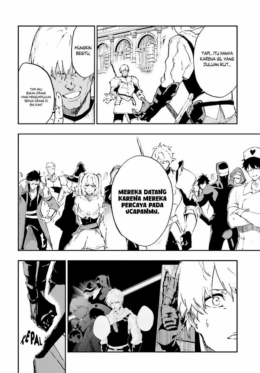 Ougon no Keikenchi chapter 15