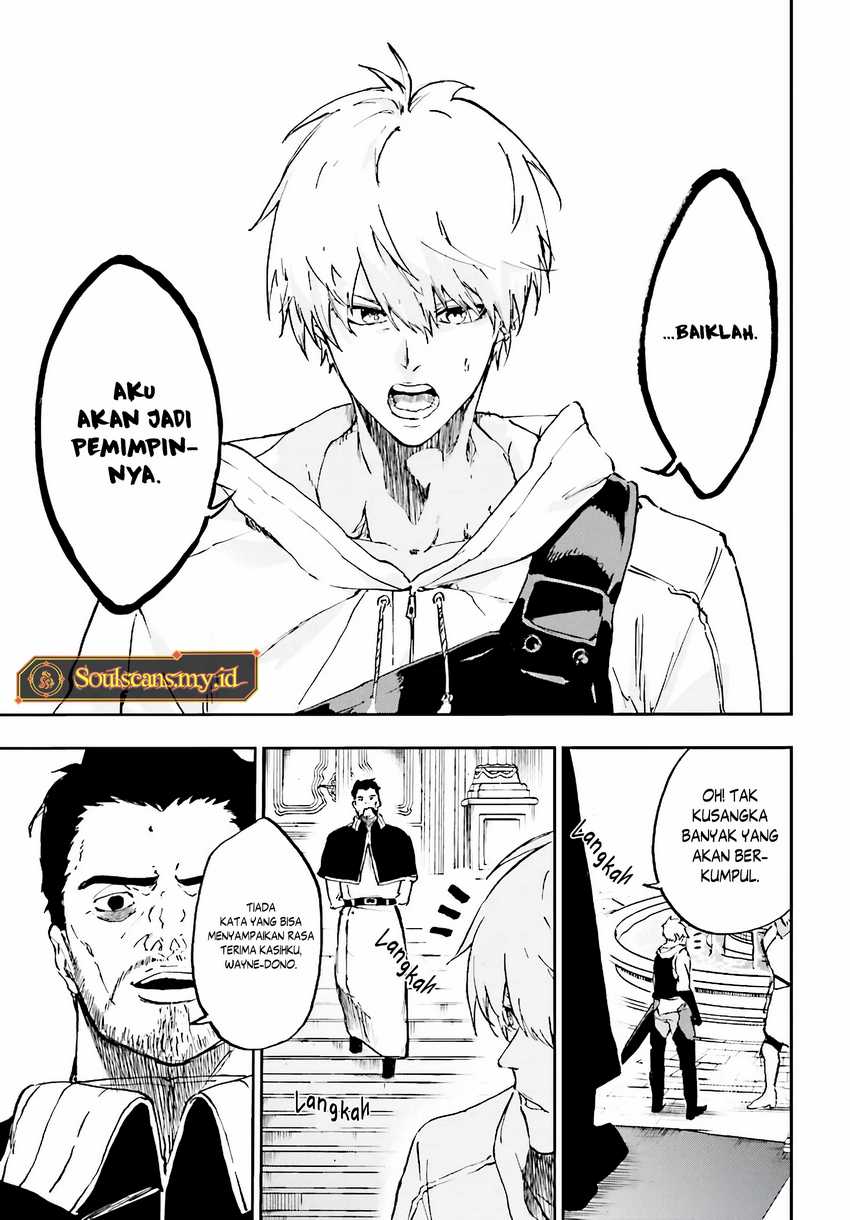 Ougon no Keikenchi chapter 15