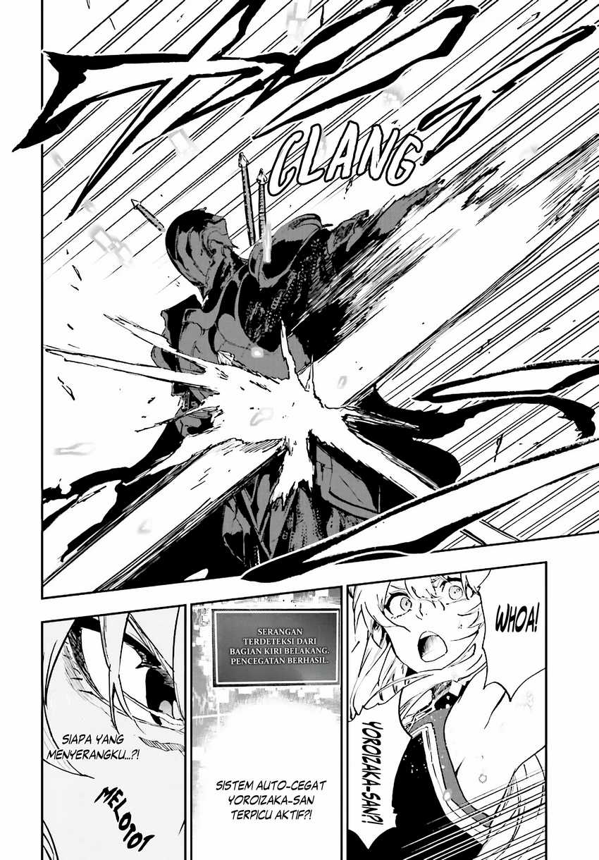 Ougon no Keikenchi chapter 15