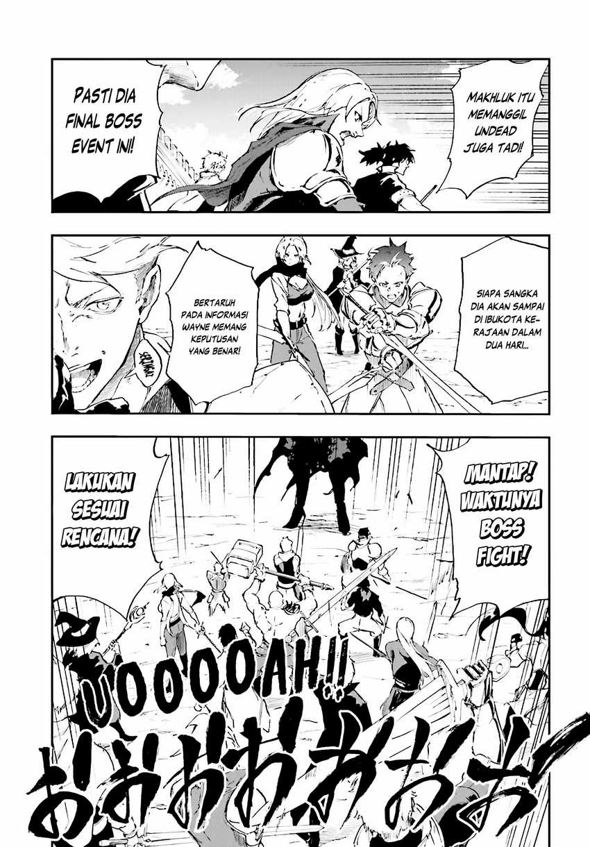 Ougon no Keikenchi chapter 15