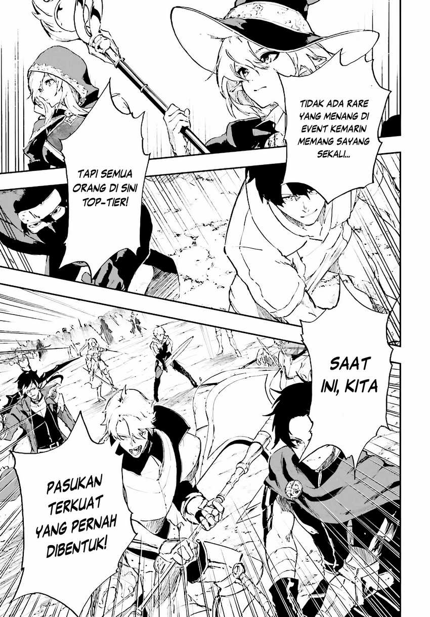 Ougon no Keikenchi chapter 15