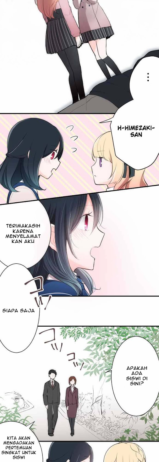 Ouji-sama Nante Iranai Chapter 02 Bahasa Indonesia