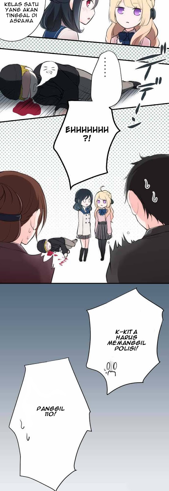 Ouji-sama Nante Iranai Chapter 02 Bahasa Indonesia