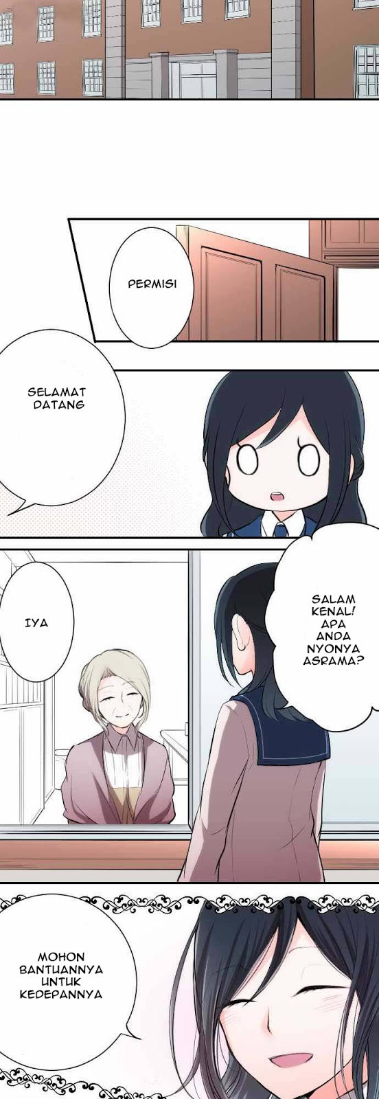 Ouji-sama Nante Iranai Chapter 02 Bahasa Indonesia