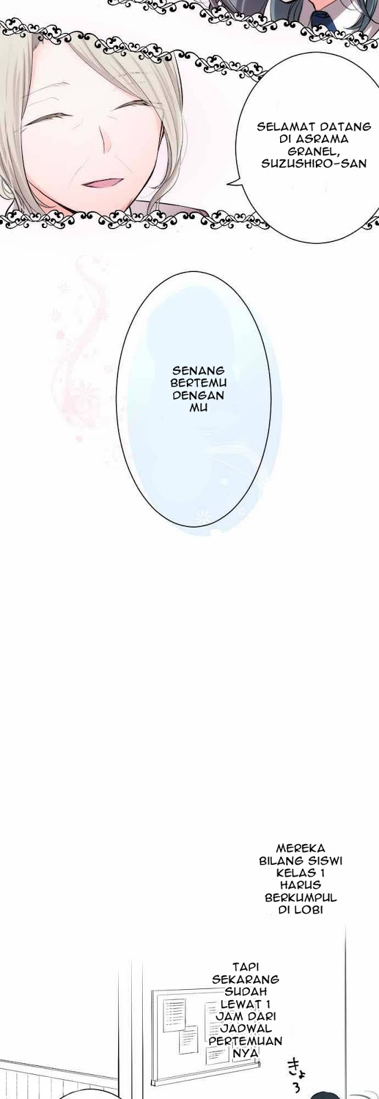 Ouji-sama Nante Iranai Chapter 02 Bahasa Indonesia