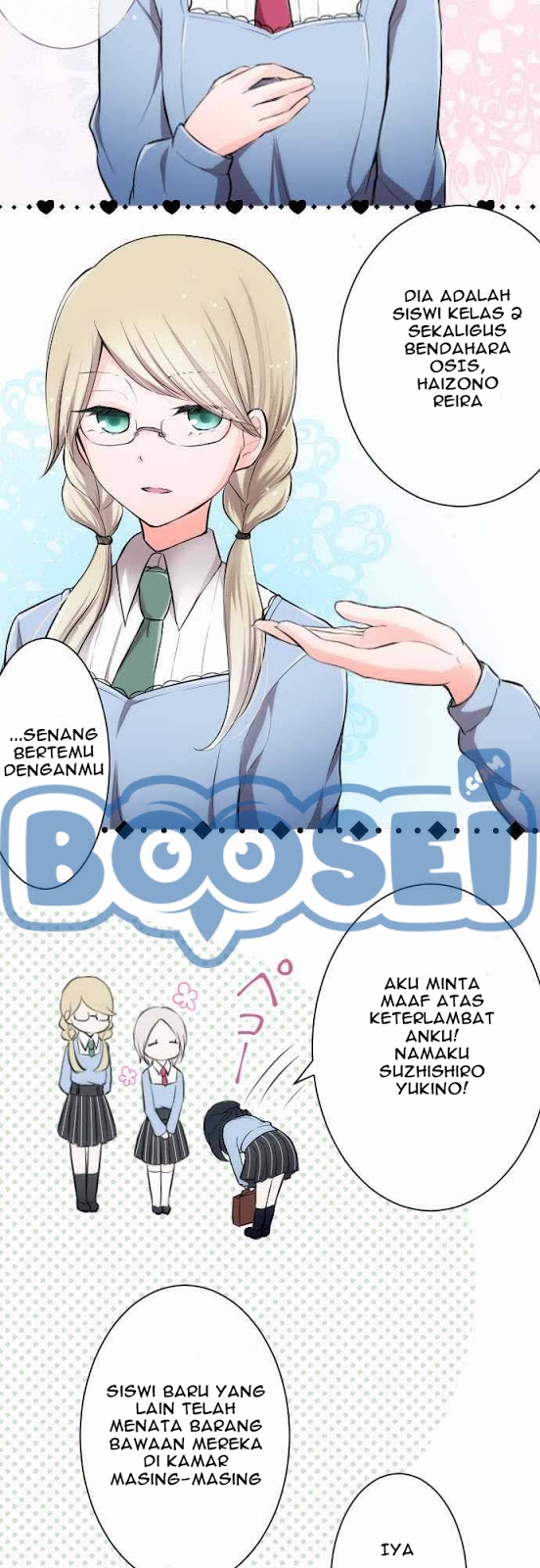 Ouji-sama Nante Iranai Chapter 02 Bahasa Indonesia
