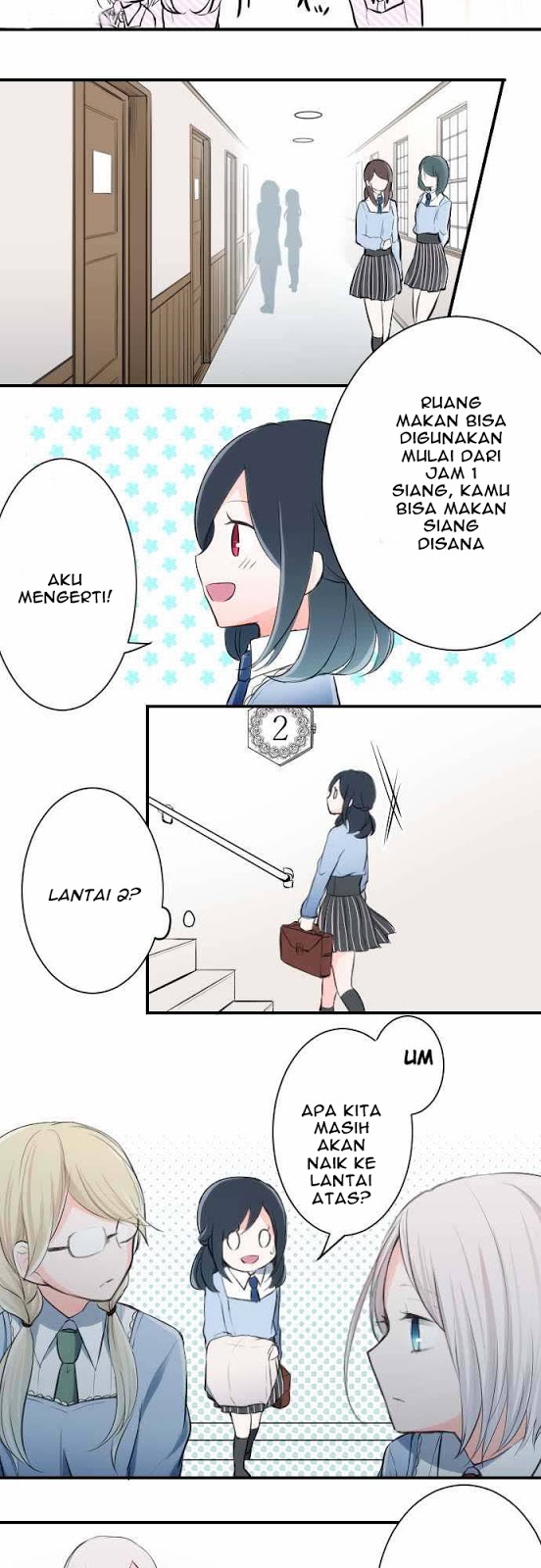 Ouji-sama Nante Iranai Chapter 02 Bahasa Indonesia