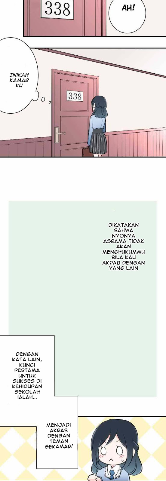 Ouji-sama Nante Iranai Chapter 02 Bahasa Indonesia