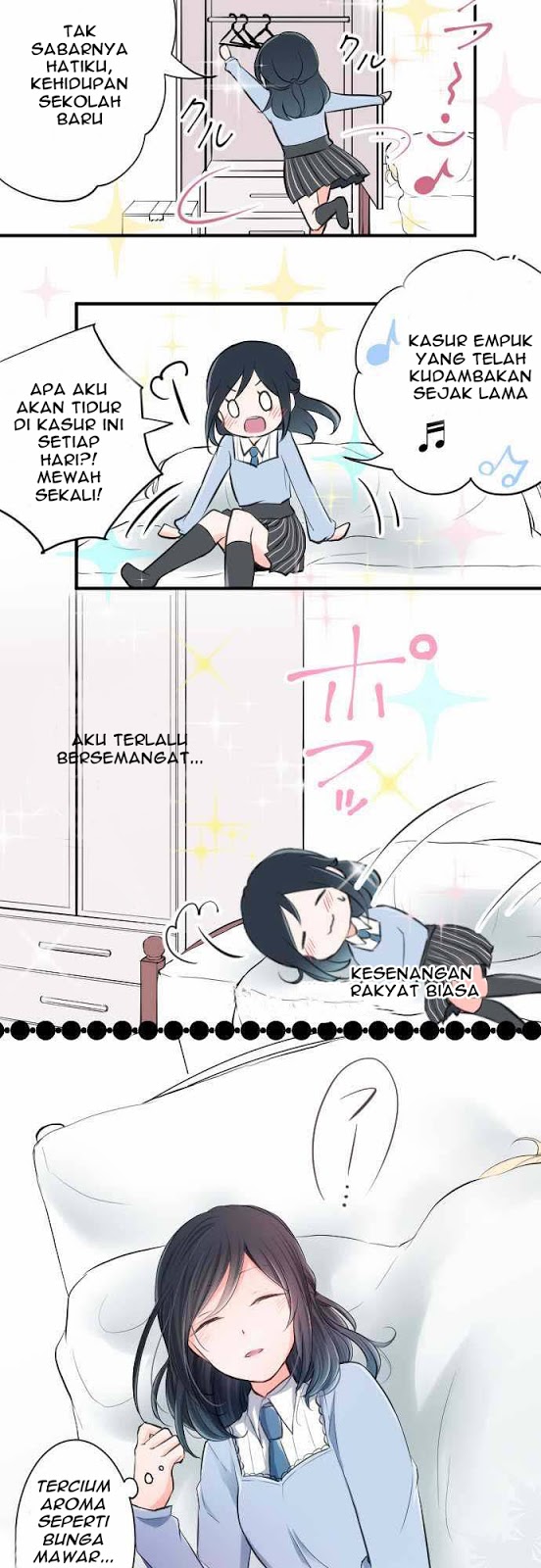 Ouji-sama Nante Iranai Chapter 02 Bahasa Indonesia