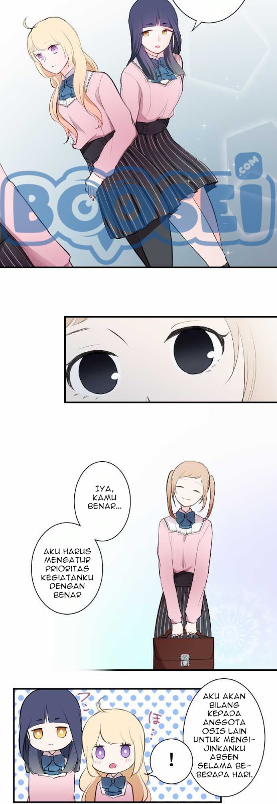 Ouji-sama Nante Iranai chapter 7