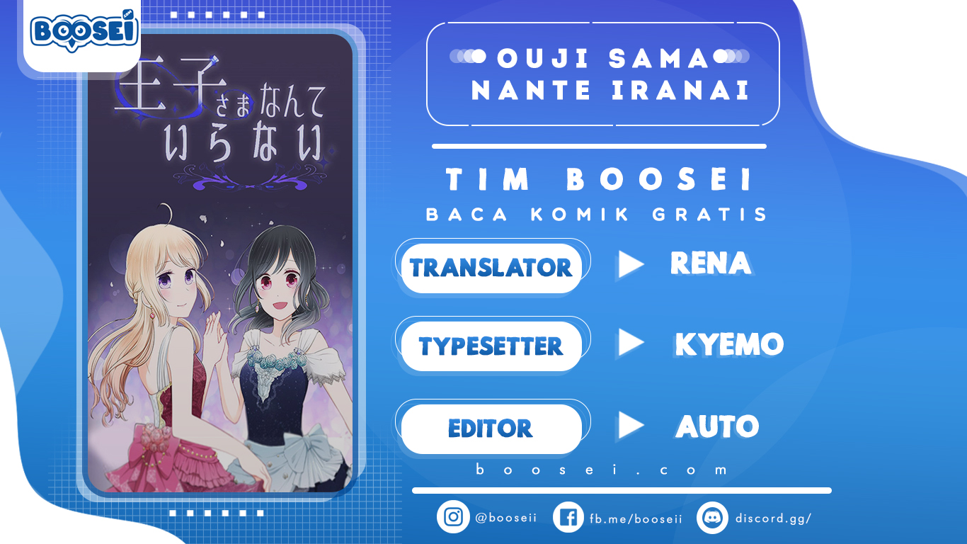 Ouji-sama Nante Iranai Chapter 10 Bahasa Indonesia