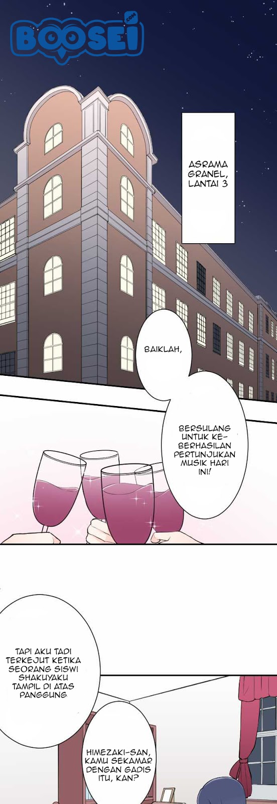 Ouji-sama Nante Iranai Chapter 10 Bahasa Indonesia