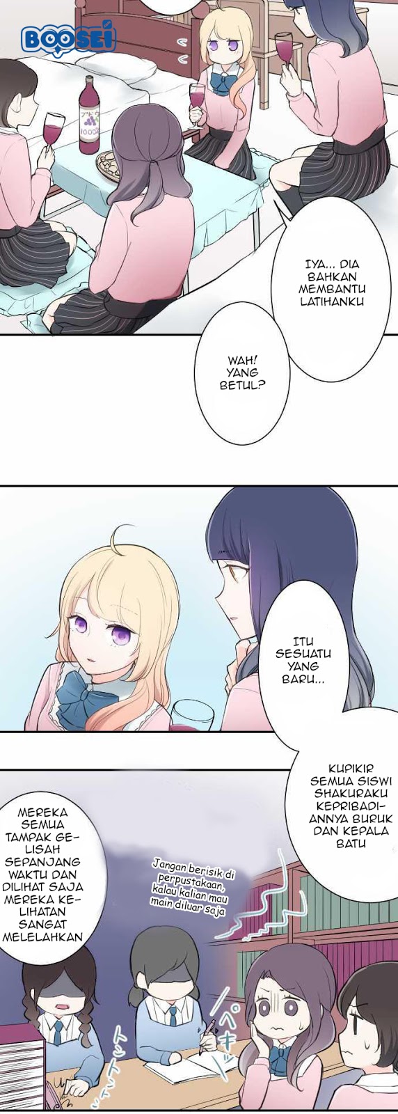 Ouji-sama Nante Iranai Chapter 10 Bahasa Indonesia