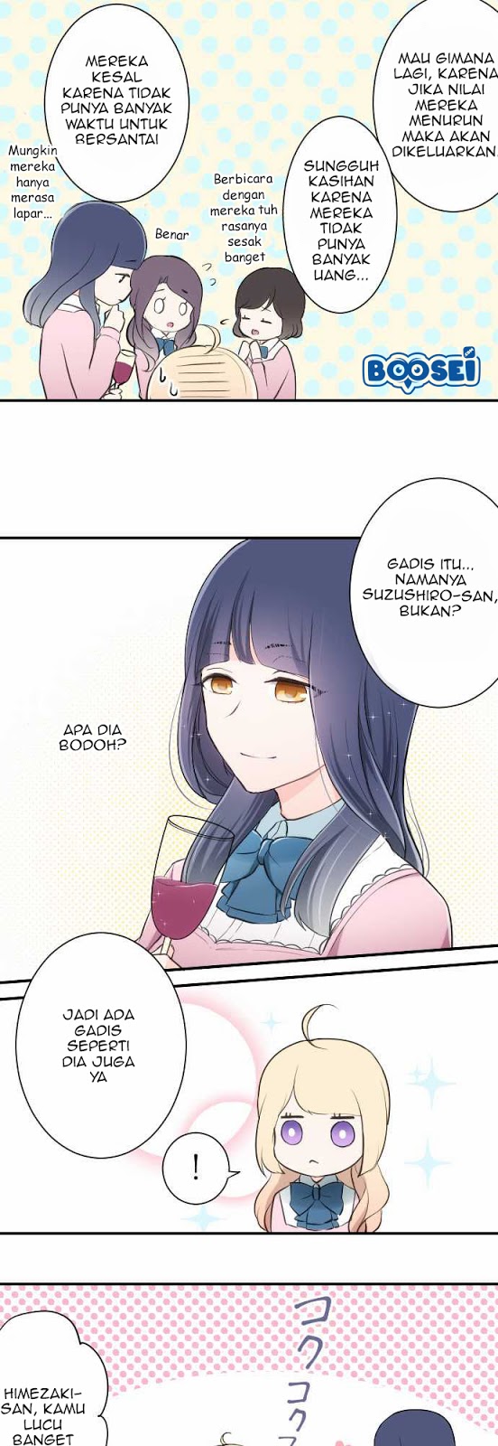 Ouji-sama Nante Iranai Chapter 10 Bahasa Indonesia