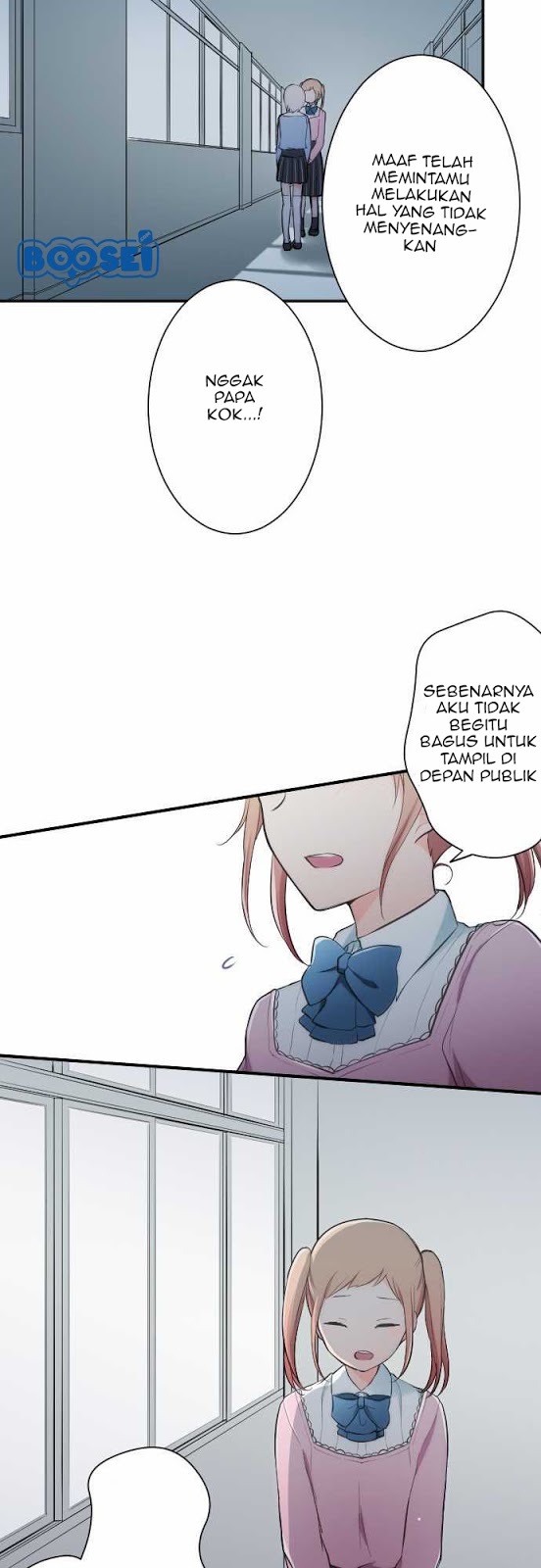 Ouji-sama Nante Iranai Chapter 10 Bahasa Indonesia