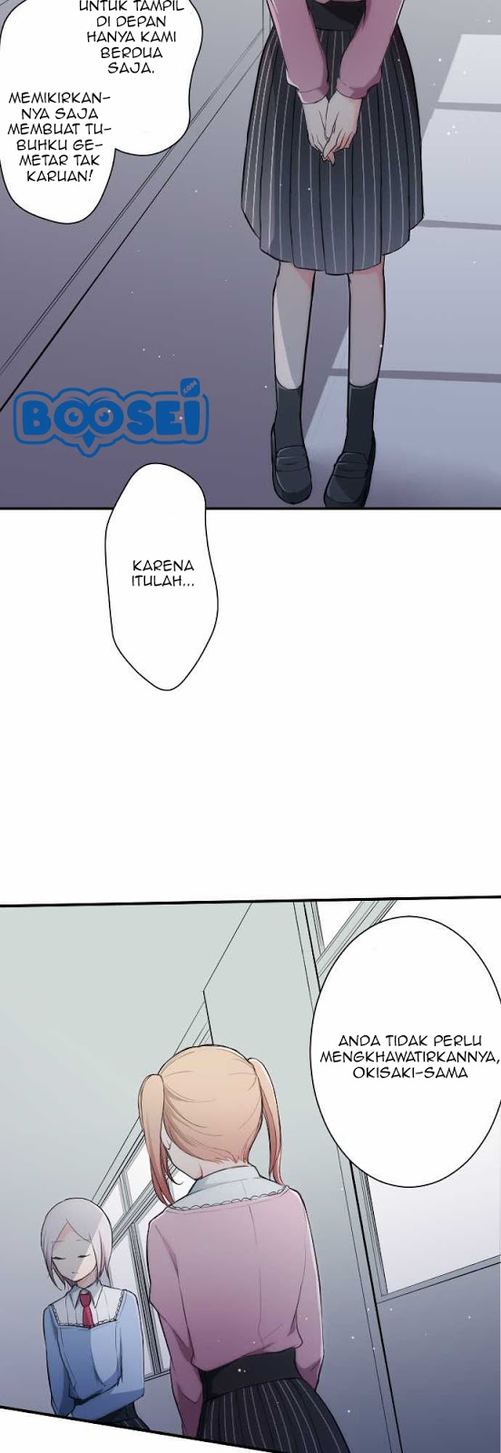 Ouji-sama Nante Iranai Chapter 10 Bahasa Indonesia