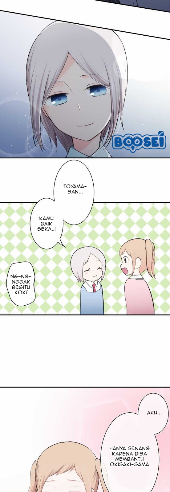 Ouji-sama Nante Iranai Chapter 10 Bahasa Indonesia