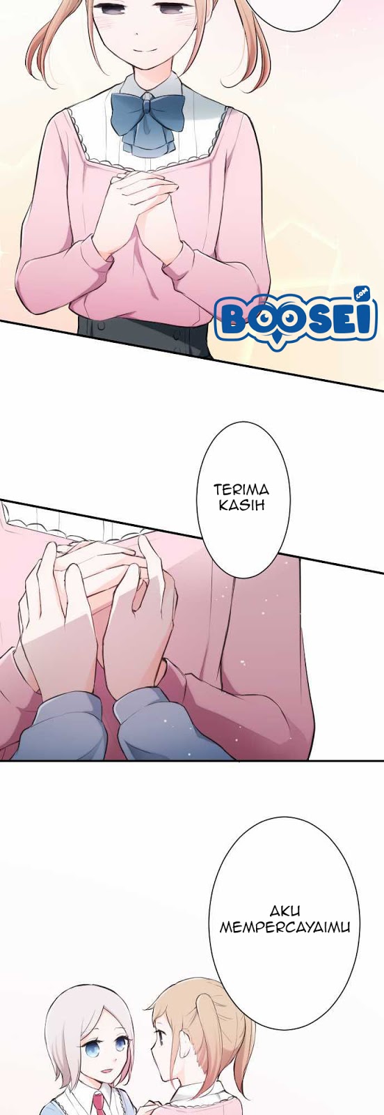 Ouji-sama Nante Iranai Chapter 10 Bahasa Indonesia