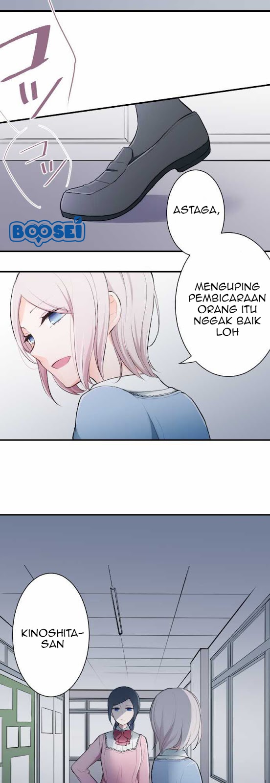 Ouji-sama Nante Iranai Chapter 10 Bahasa Indonesia