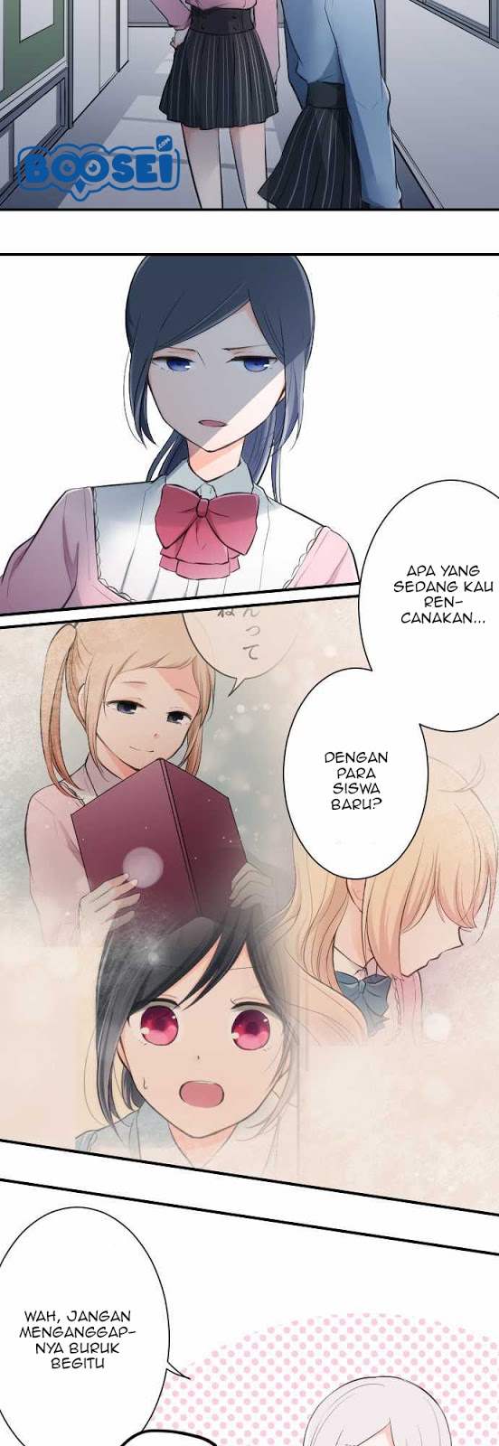 Ouji-sama Nante Iranai Chapter 10 Bahasa Indonesia